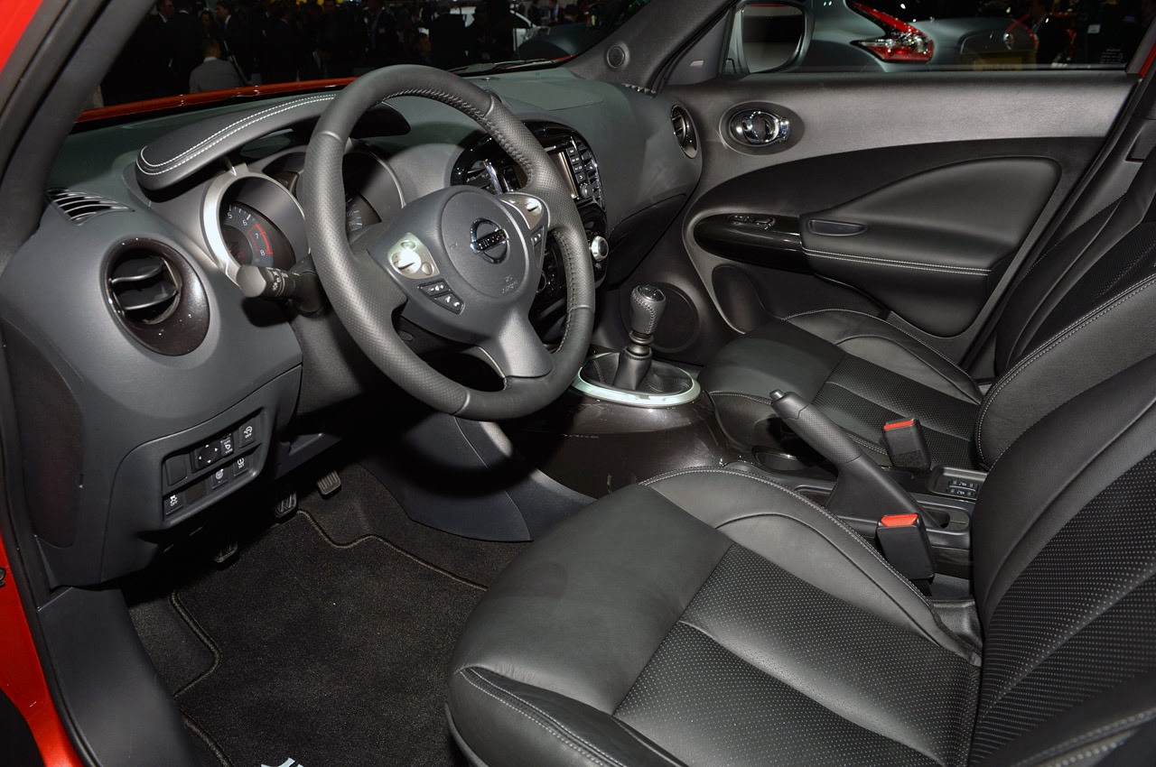 Nissan Juke 2015 салон